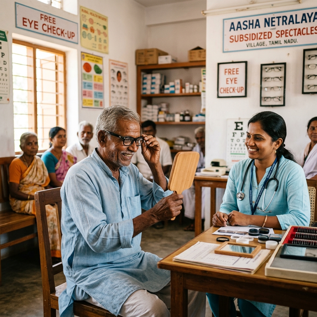 Apna Optical subsidised dispensary