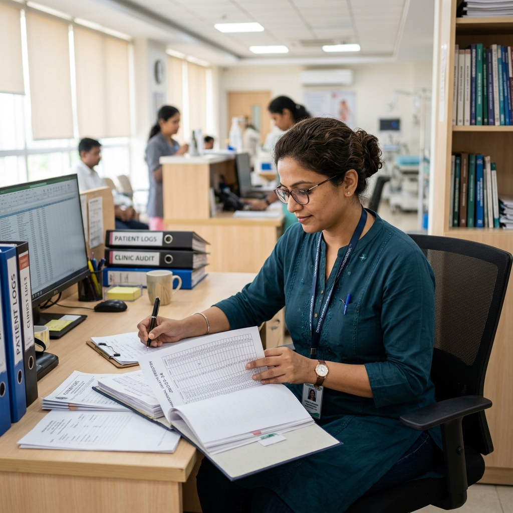 Program Operations Manager in action