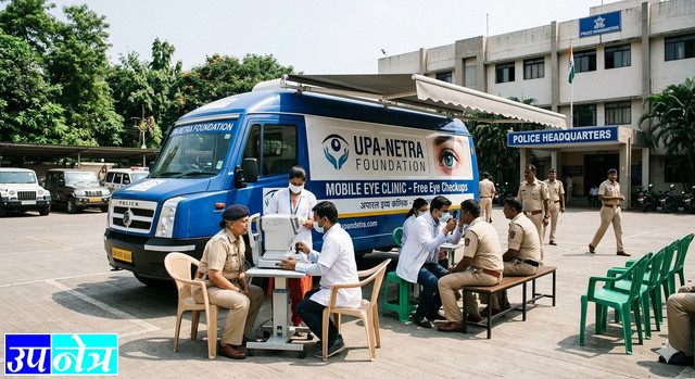 Screening rural children for visual errors
