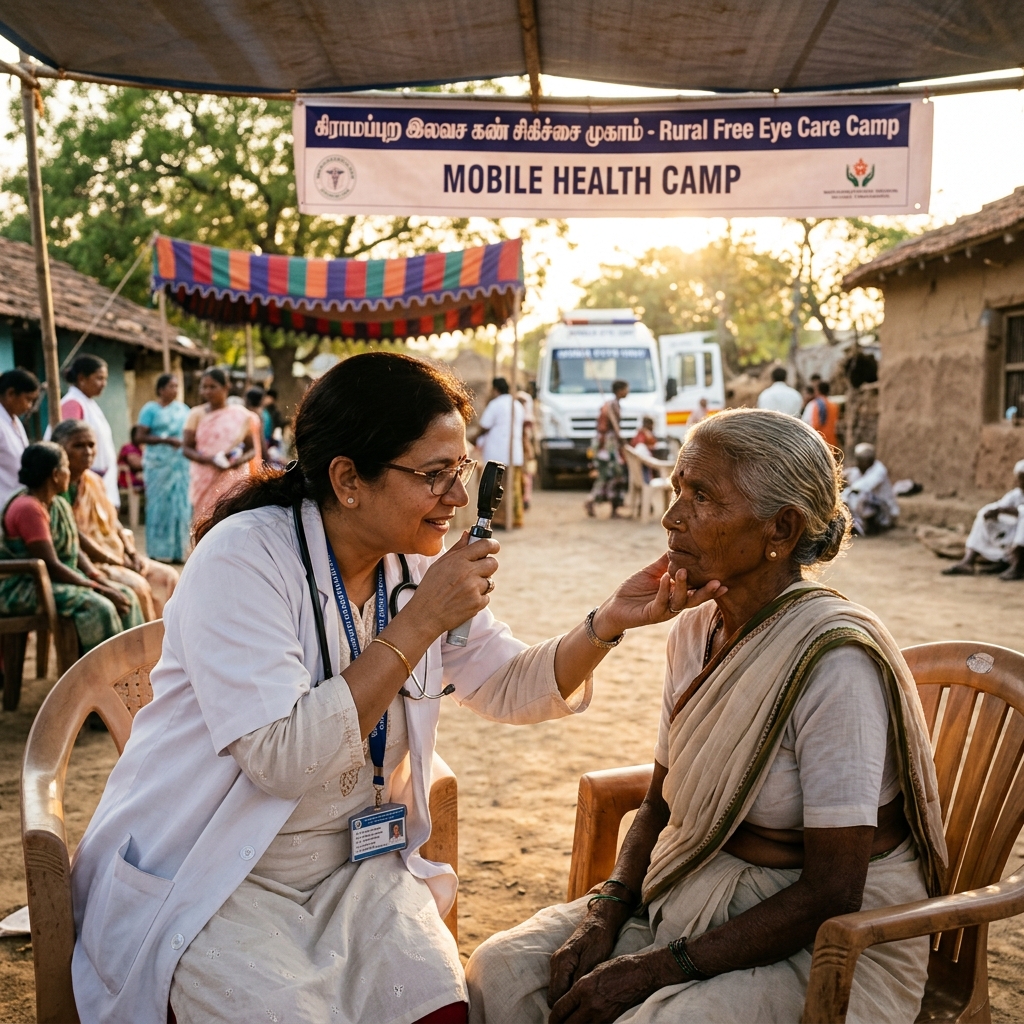 Eye Checkup Camp