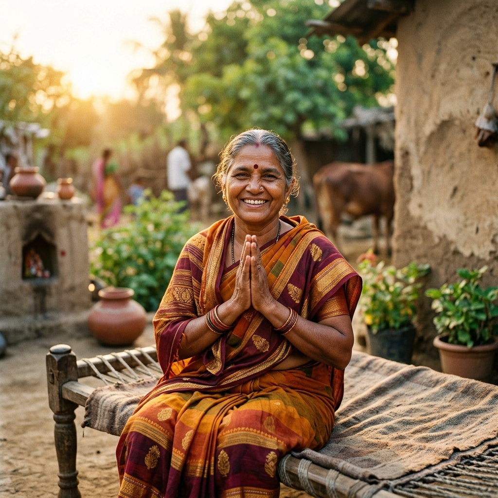 Rani Devi, patient whose sight was restored by Upa-Netra Foundation